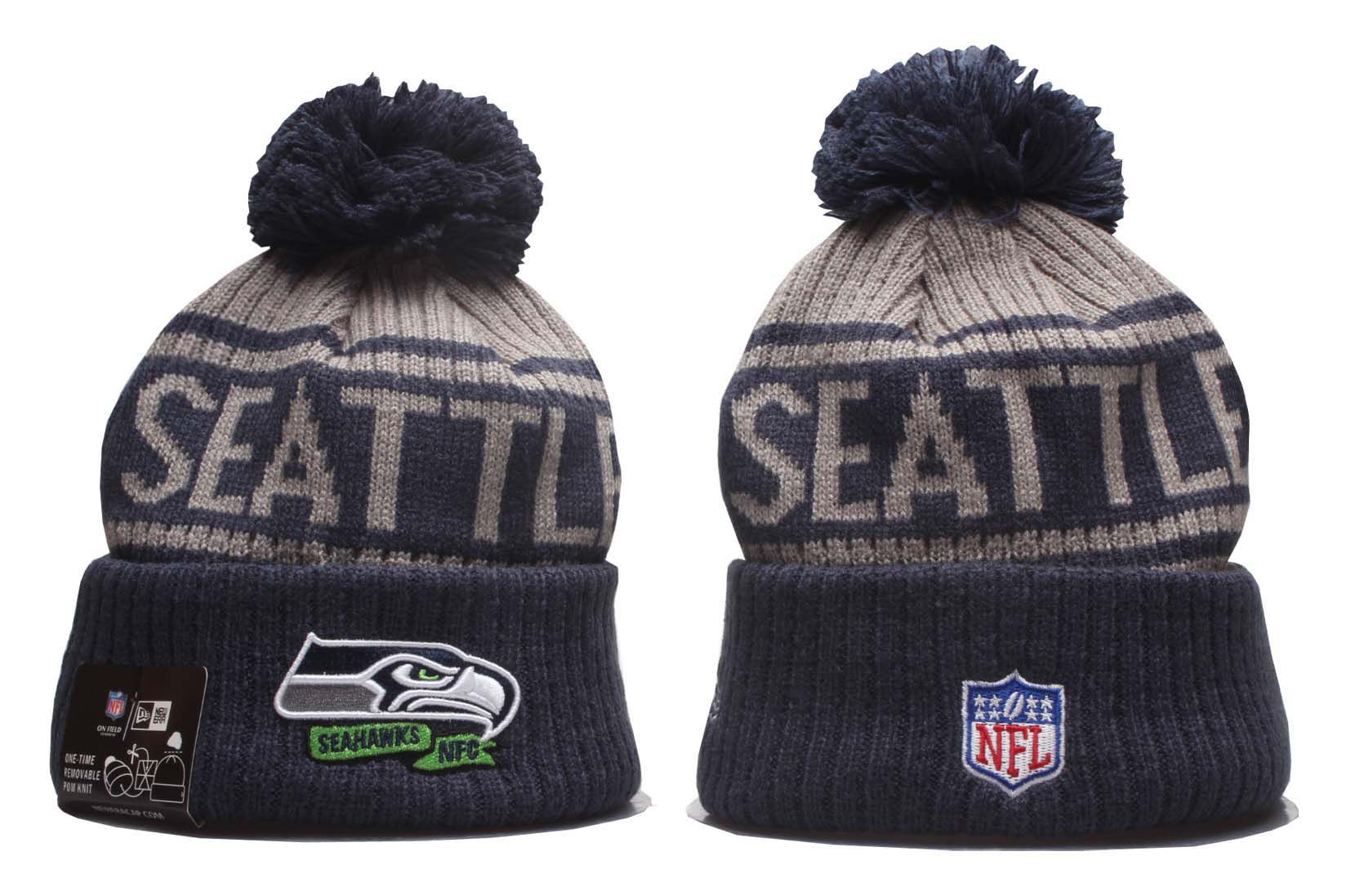 2023 NFL Seattle Seahawks beanies ypmy1